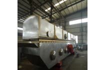 分体式振动流化床干燥机A精制盐分体式振动流化床干燥机