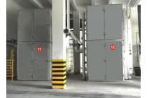 轻钙厢式拉板干燥机