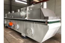 振动流化床干燥机 7水硫酸镁干燥机 5水硫酸铜干燥机