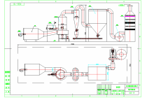 旋转闪蒸干燥机