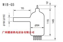 代理爱发科ULVAC规管测定子WIB-G5/G6/G7/N3